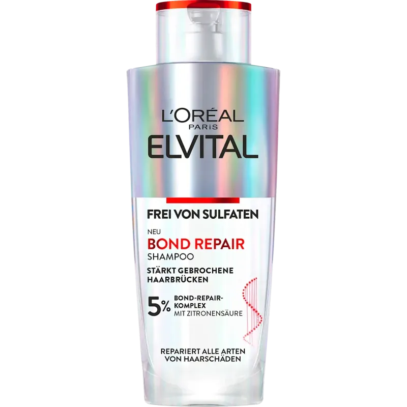 Șampon Bond Repair împotriva deteriorării părului, 200 ml