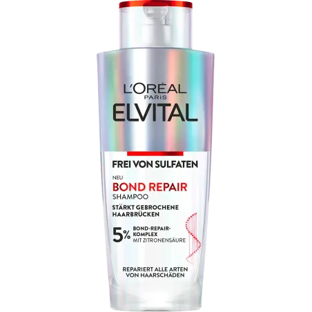 Șampon Bond Repair împotriva deteriorării părului, 200 ml