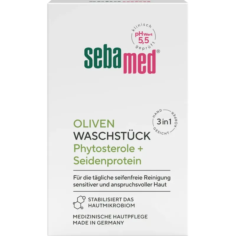 săpun solid fără săpun cu ulei de măsline, 150 g