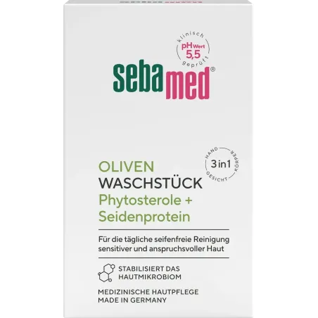 săpun solid fără săpun cu ulei de măsline, 150 g