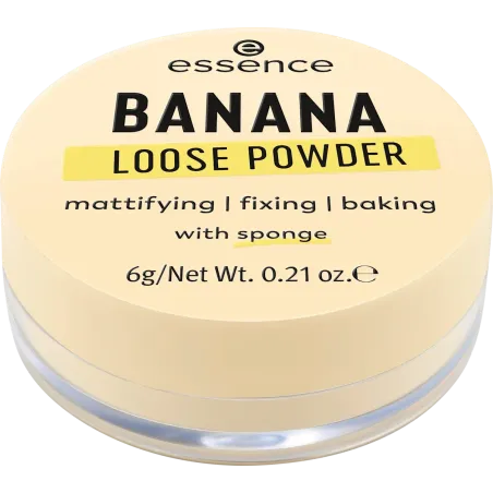 Pudră vrac de banană, 6 g