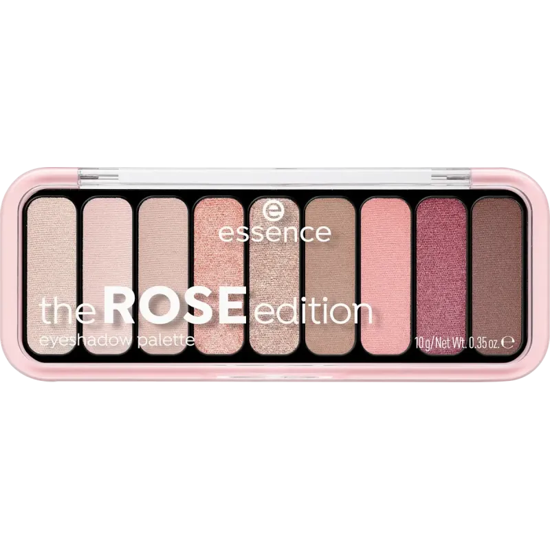 Paletă de farduri de pleoape The Rose Edition 20 Lovely In Rose, 10 g