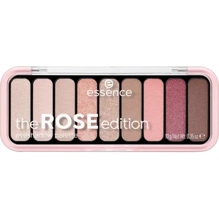 Paletă de farduri de pleoape The Rose Edition 20 Lovely In Rose, 10 g