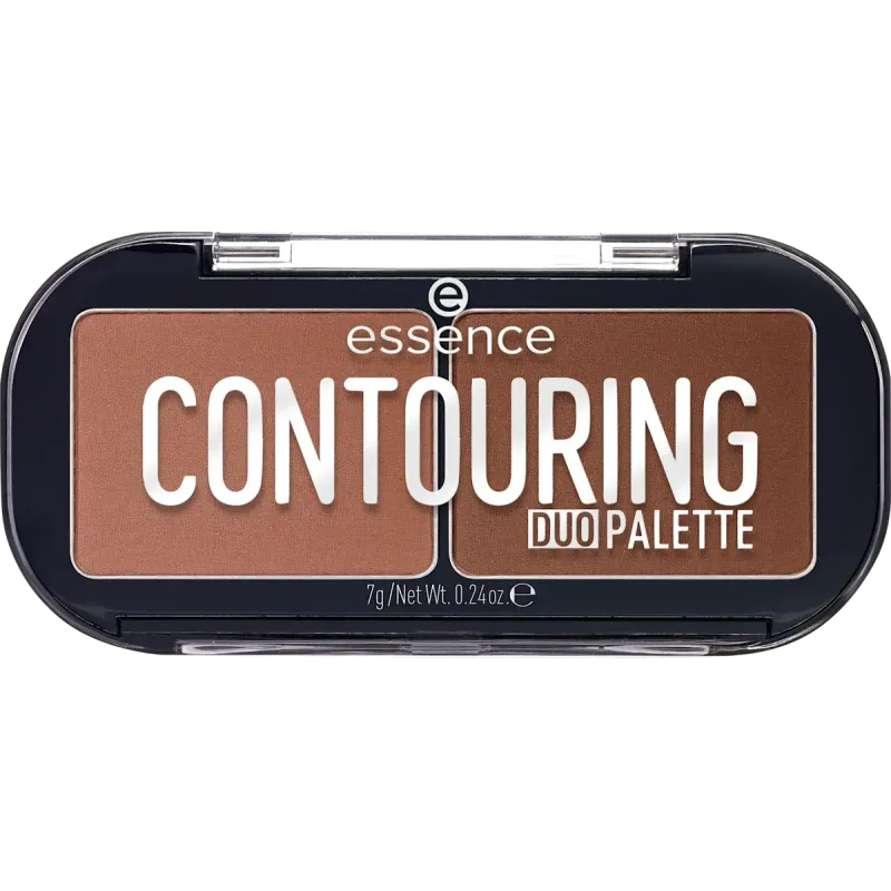 Paletă de contur Duo 20 Darker Skin, 7 g