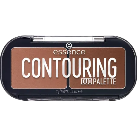 Paletă de contur Duo 20 Darker Skin, 7 g