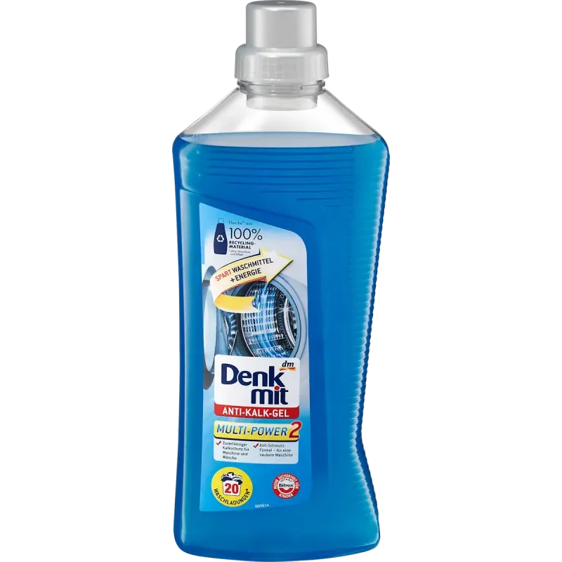 Gel pentru îndepărtarea calcarului pentru mașină de spălat, 1 l