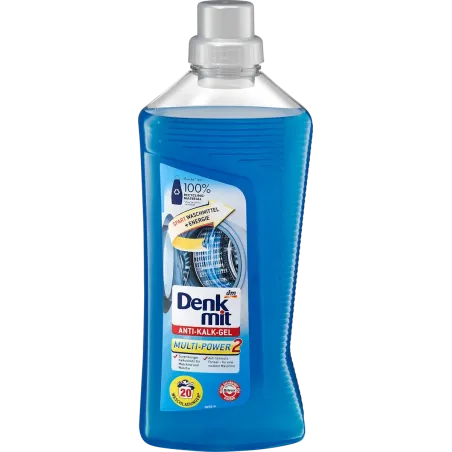 Gel pentru îndepărtarea calcarului pentru mașină de spălat, 1 l