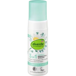 Spumă de curățare 3 în 1 pentru ten sensibil, 150 ml