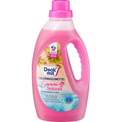 Detergent lichid colorat Summer Sunset, 30 WL