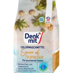 Detergent pudră pentru rufe colorate Sense of Summer, 20 WL