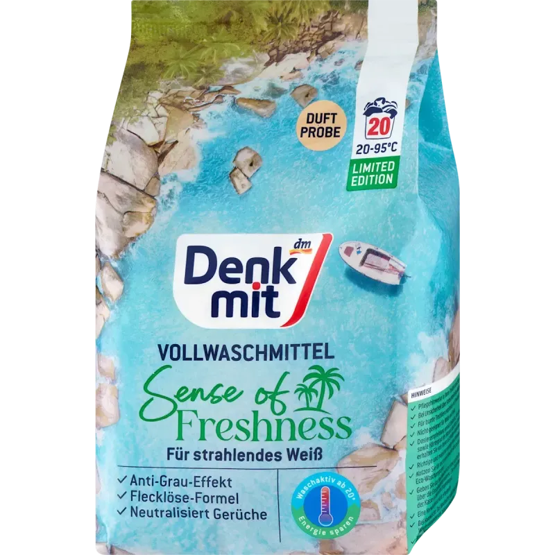 Detergent pudră puternic Sense of Freshness, 20 W