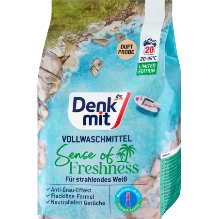 Detergent pudră puternic Sense of Freshness, 20 W