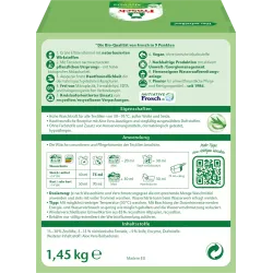 Detergent pudră puternic Aloe Vera Sensitive, 22 WL