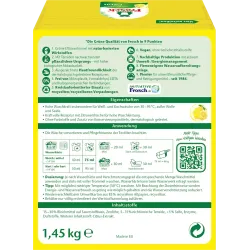 Detergent pudră puternic cu aromă de citrice, 22 W