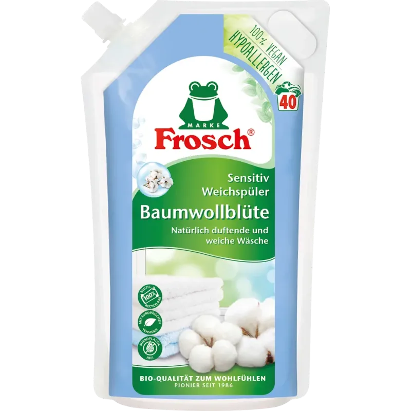 Balsam de rufe flori de bumbac 40Wl, 1 l