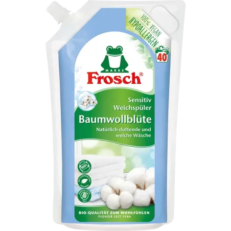 Balsam de rufe flori de bumbac 40Wl, 1 l