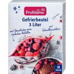 Pungi de congelare 3 l cu eliberare rapidă, 10 bucăți