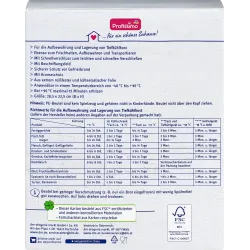 Pungi de congelare 3 l cu eliberare rapidă, 10 bucăți