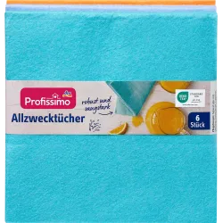 Șervețele universale, 6 bucăți