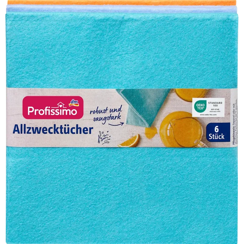 Șervețele universale, 6 bucăți