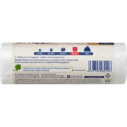 Saci de gunoi 50 l cu mâner de transport, 20 bucăți