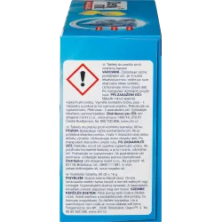 Filete de curățare pentru mașină de spălat, anticalcar, 60 buc