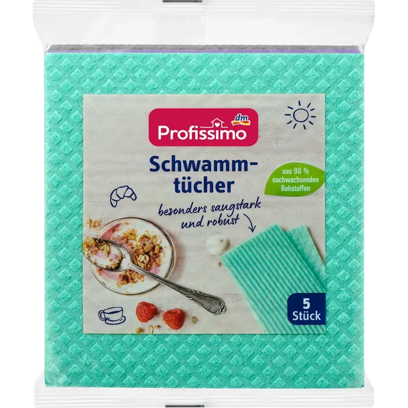 Lavete burete, 5 bucăți