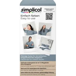 Culoare textilă gri elegant intens, 1 buc.