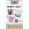 Expert în vopsirea textilelor, negru miezul nopții, 150 g