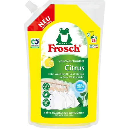 Detergent lichid puternic cu aromă de citrice, 25 W