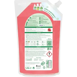 Detergent lichid de rufe colorat cu aromă de rodie, 25 W