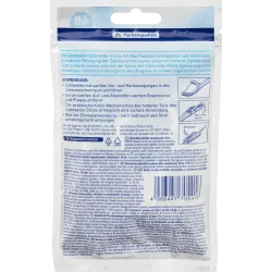 Bețișoare de ață dentară neceară cu carcasă, 40 buc