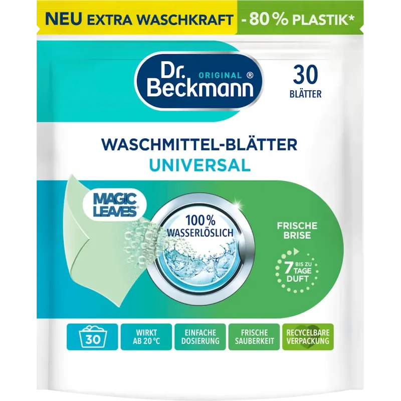 Detergent universal pentru rufe, 30 W