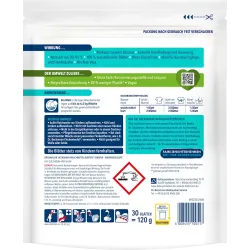 Detergent în foi pentru rufe sensibile, 30 Wl