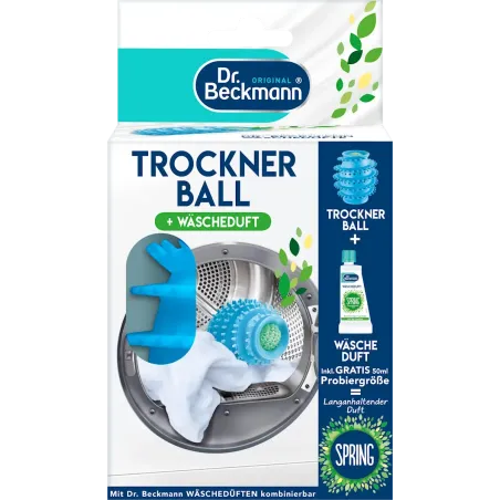 Bilă pentru uscător și parfum pentru rufe, 1 bucată