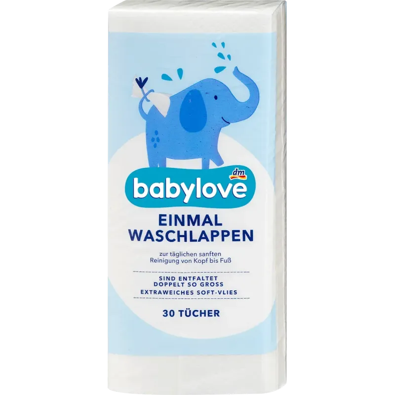 Lavete de unică folosință, 30 bucăți