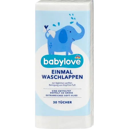 Lavete de unică folosință, 30 bucăți