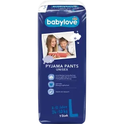Pantaloni de pijama mărimea L, 8-12 ani (24-50 kg), 9 bucăți