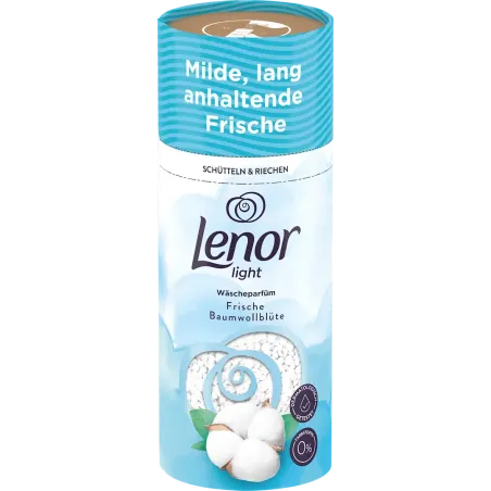 Parfum de rufe ușor, flori proaspete de bumbac, 155 g