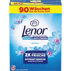 Detergent de rufe pudră Aprilfrisch, 90 W