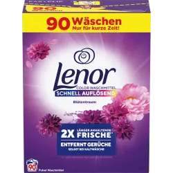 Detergent praf colorat Blütentraum, 90 Wl
