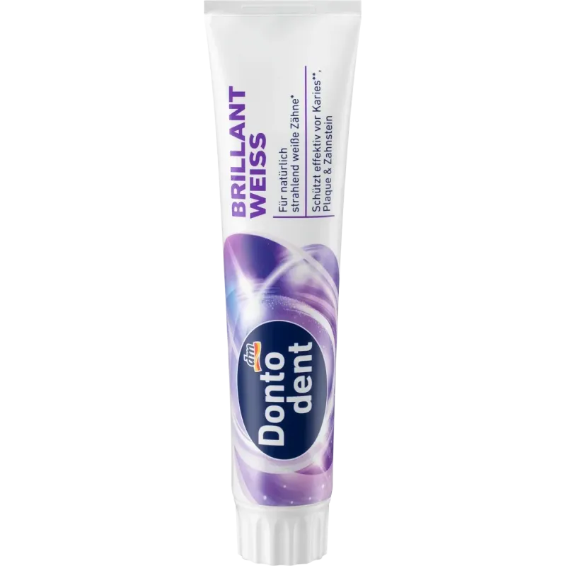 Pasta de dinti Brilliant White, 125 ml