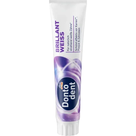 Pasta de dinti Brilliant White, 125 ml