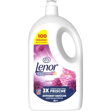 Detergent lichid de culoare Amethyst Blütentraum, 100 Wl