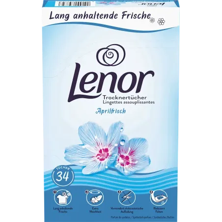 Foi de uscător Aprilfrisch, 34 bucăți