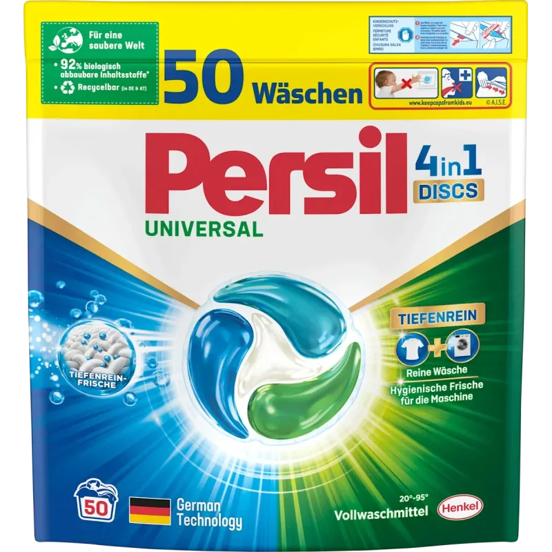 Detergent puternic Discuri universale, 50 W