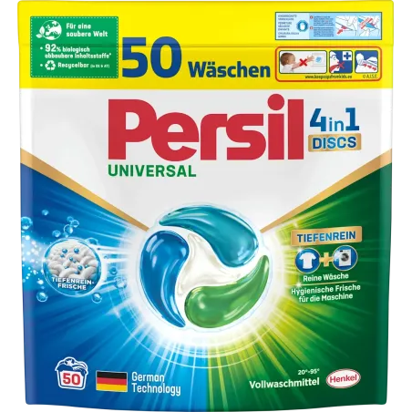 Detergent puternic Discuri universale, 50 W