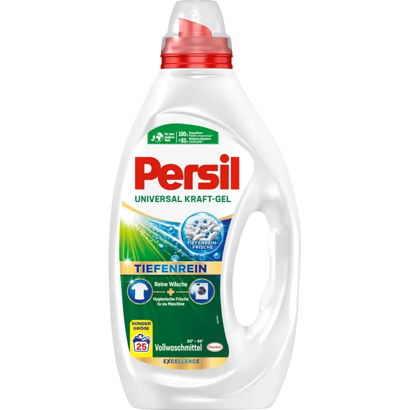 Detergent puternic Universal Gel Excellence, 25 W
