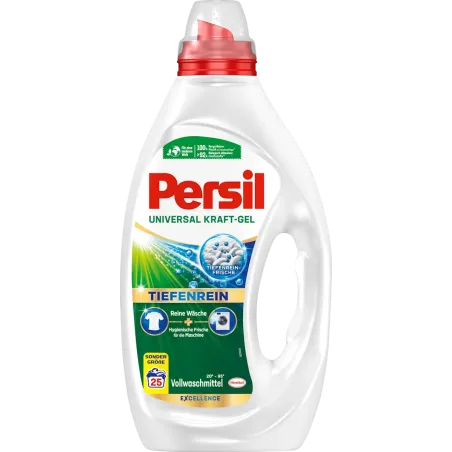 Detergent puternic Universal Gel Excellence, 25 W