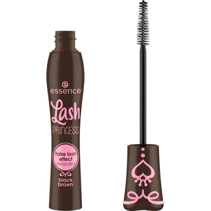 Rimel Lash Princess cu efect de gene false, negru-maro, 12 ml